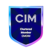 CIM Chartered Member Credly badge
